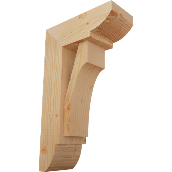 Ekena Millwork BKT0806X18X30WTL09SDF