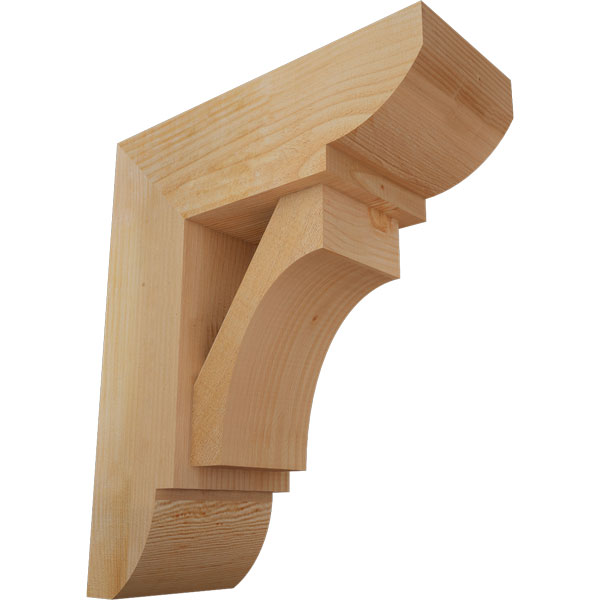 Ekena Millwork BKT0806X20X24WTL09RDF