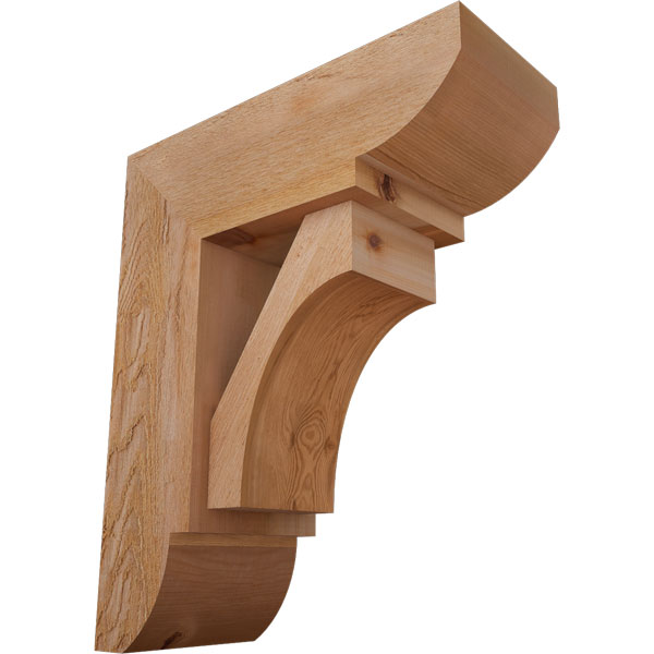 Ekena Millwork BKT0806X20X24WTL09RWR