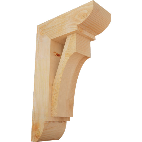 Ekena Millwork BKT0806X20X32WTL09RDF