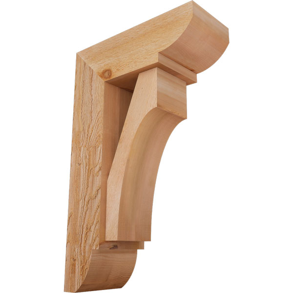Ekena Millwork BKT0806X20X32WTL09RWR
