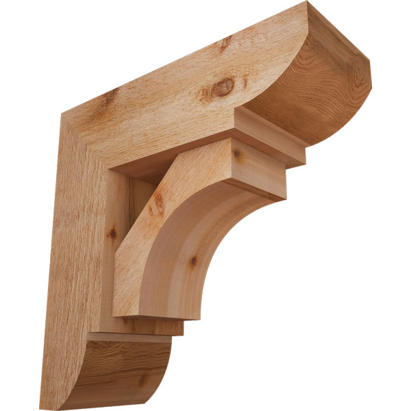 Ekena Millwork BKT0806X22X22WTL09RWR
