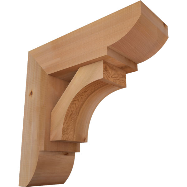 Ekena Millwork BKT0806X22X22WTL09SWR
