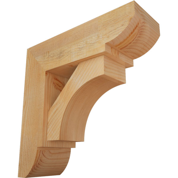 Ekena Millwork BKT0806X24X24WTL09RDF