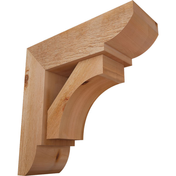 Ekena Millwork BKT0806X24X24WTL09RWR