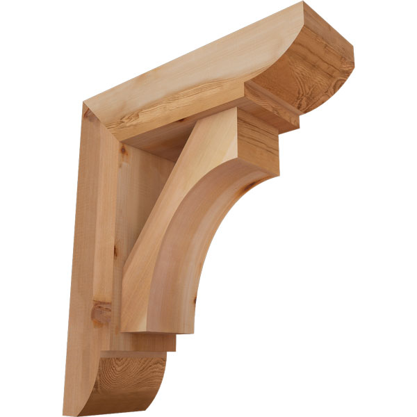 Ekena Millwork BKT0806X24X28WTL09SWR