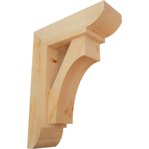 Ekena Millwork BKT0806X24X32WTL09RDF