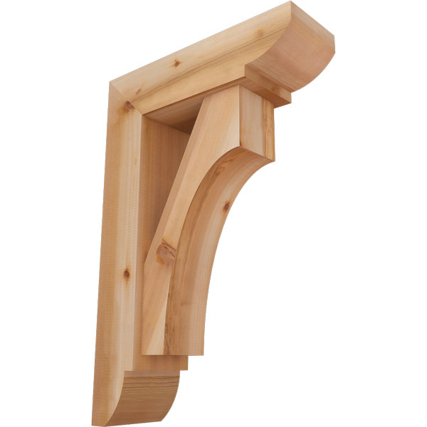 Ekena Millwork BKT0806X24X36WTL09SWR