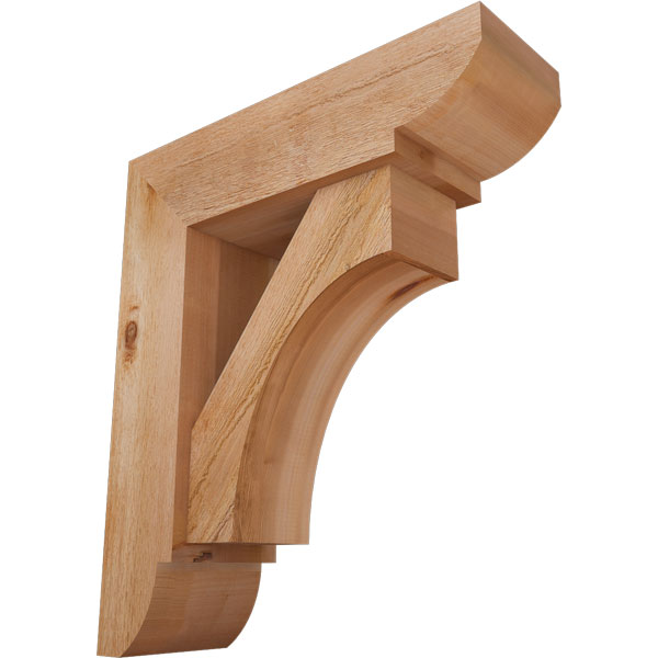 Ekena Millwork BKT0806X26X30WTL09RWR