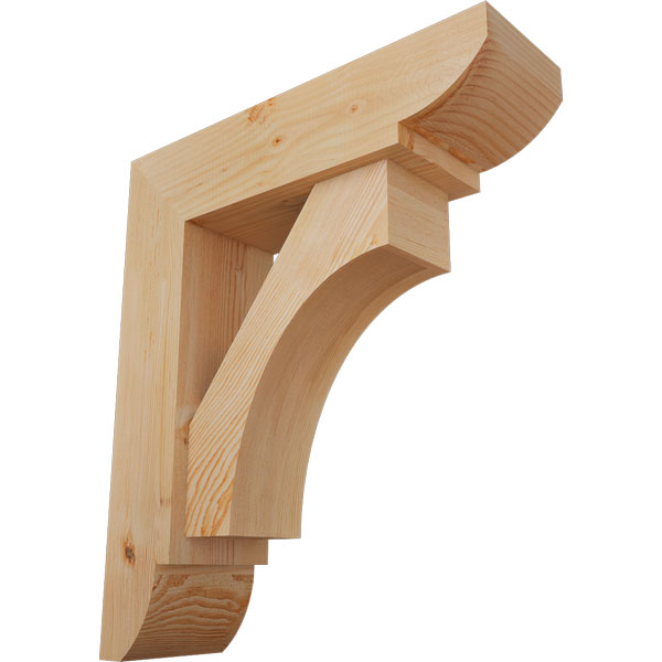 Ekena Millwork BKT0806X26X30WTL09SDF