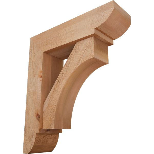 Ekena Millwork BKT0806X28X32WTL09RWR
