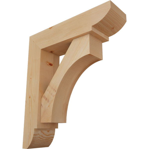 Ekena Millwork BKT0806X28X32WTL09SDF