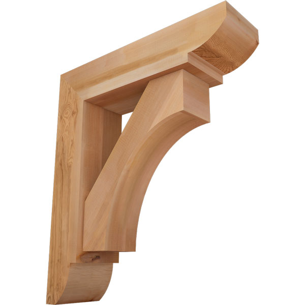 Ekena Millwork BKT0806X28X32WTL09SWR
