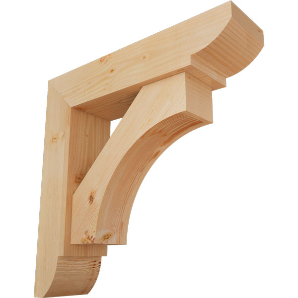 Ekena Millwork BKT0806X30X30WTL09SDF