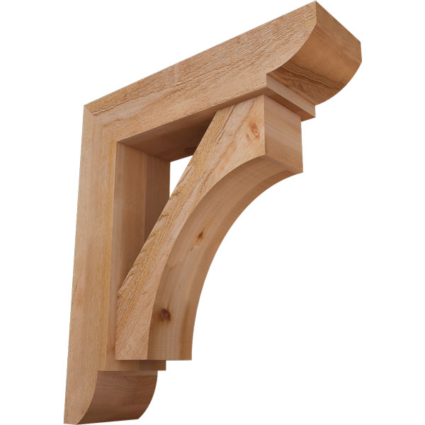 Ekena Millwork BKT0806X30X34WTL09RWR