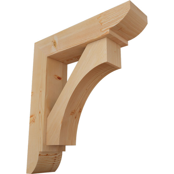 Ekena Millwork BKT0806X30X34WTL09SDF
