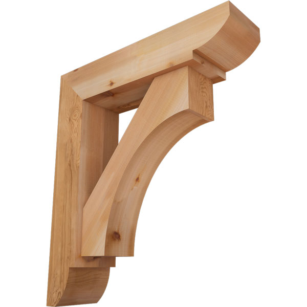 Ekena Millwork BKT0806X30X34WTL09SWR