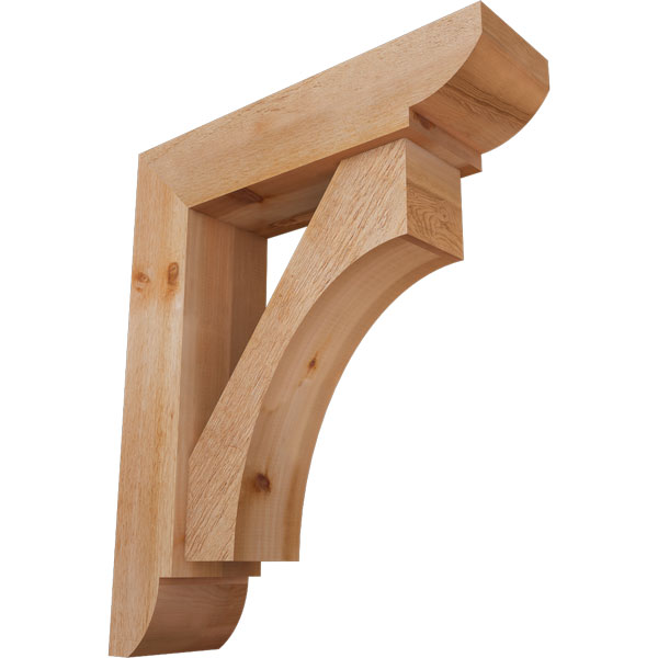 Ekena Millwork BKT0806X30X36WTL09RWR