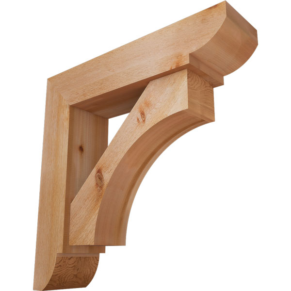 Ekena Millwork BKT0806X32X32WTL09RWR