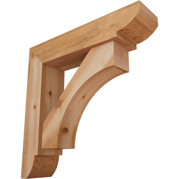 Ekena Millwork BKT0806X32X32WTL09SWR