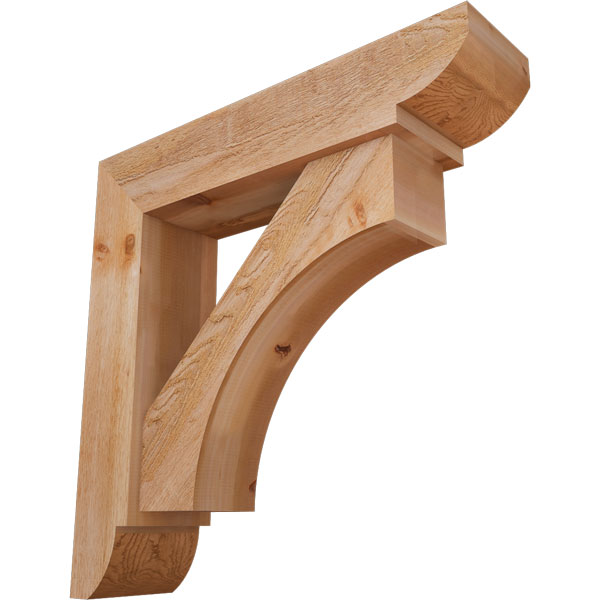 Ekena Millwork BKT0806X34X34WTL09RWR