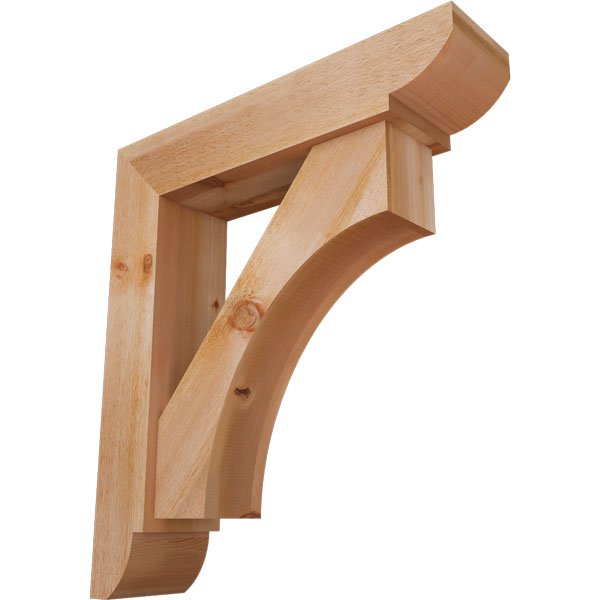 Ekena Millwork BKT0806X34X38WTL09RWR