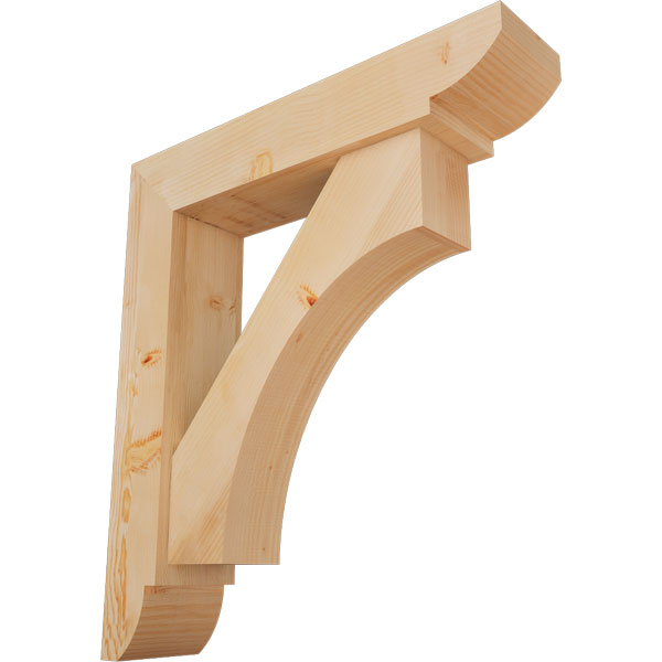 Ekena Millwork BKT0806X34X38WTL09SDF