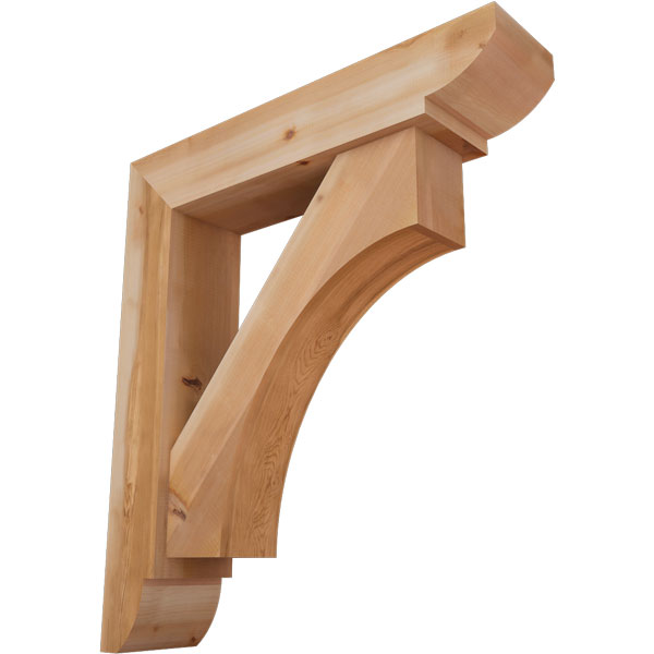 Ekena Millwork BKT0806X34X38WTL09SWR