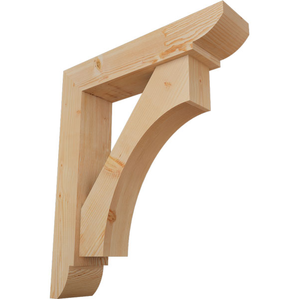 Ekena Millwork BKT0806X34X40WTL09SDF