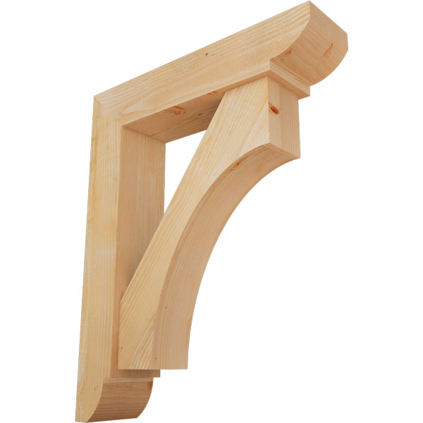 Ekena Millwork BKT0806X34X42WTL09RDF