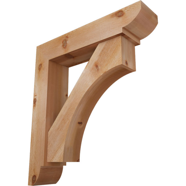 Ekena Millwork BKT0806X36X40WTL09RWR