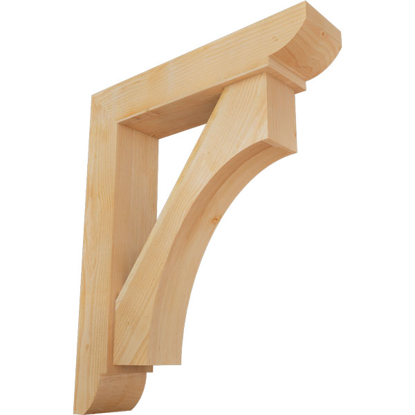 Ekena Millwork BKT0806X36X44WTL09RDF