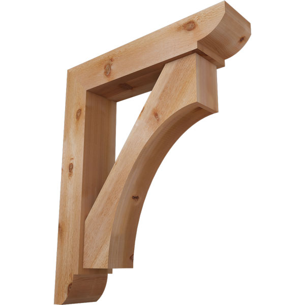 Ekena Millwork BKT0806X36X44WTL09RWR