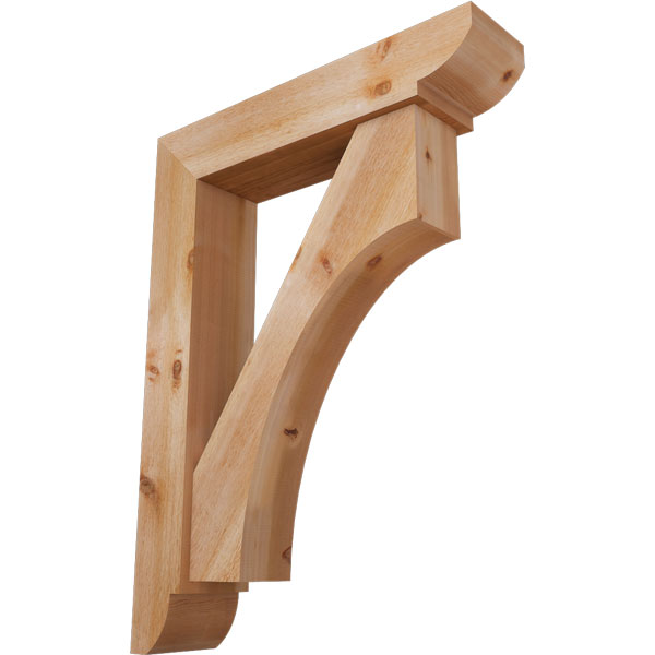 Ekena Millwork BKT0806X36X48WTL09RWR