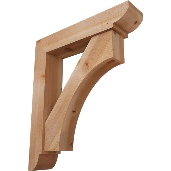 Ekena Millwork BKT0806X38X44WTL09RWR