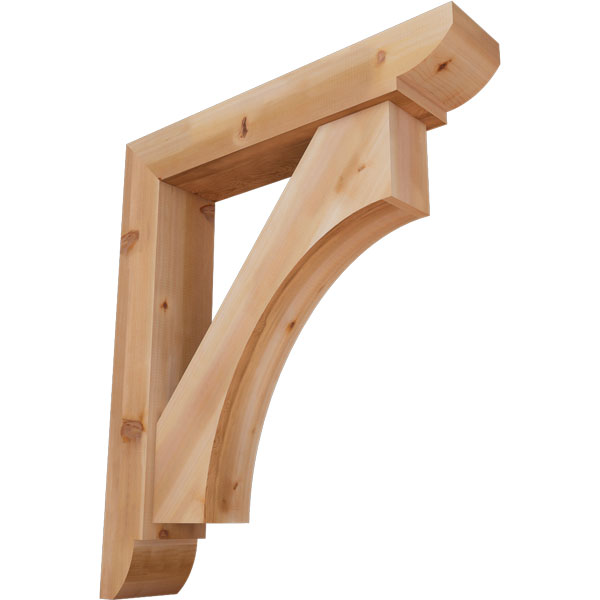 Ekena Millwork BKT0806X38X44WTL09SWR