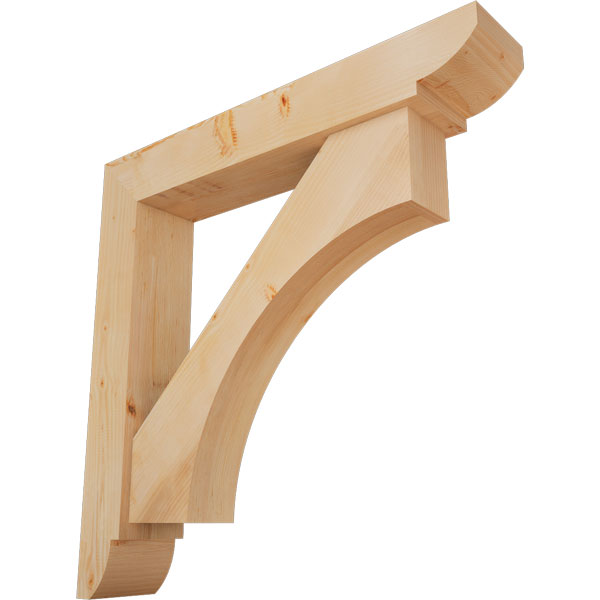 Ekena Millwork BKT0806X42X42WTL09SDF