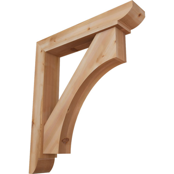 Ekena Millwork BKT0806X42X48WTL09SWR