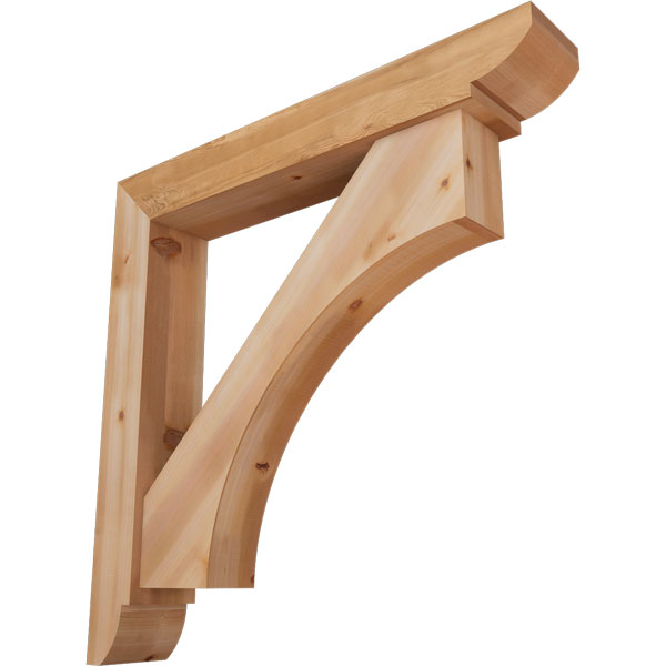 Ekena Millwork BKT0806X46X46WTL09SWR