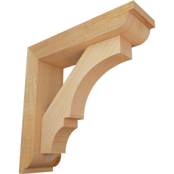 Ekena Millwork BKT0402X14X14BOA02RDF