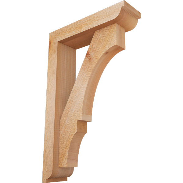 Ekena Millwork BKT0402X14X22BOA02RWR