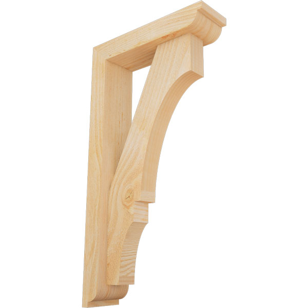 Ekena Millwork BKT0402X14X26BOA02RDF