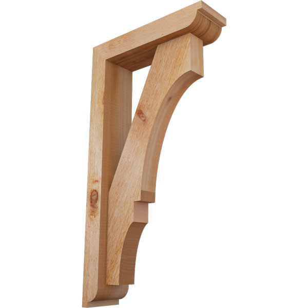 Ekena Millwork BKT0402X14X26BOA02RWR