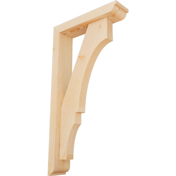 Ekena Millwork BKT0402X14X26BOA02SDF