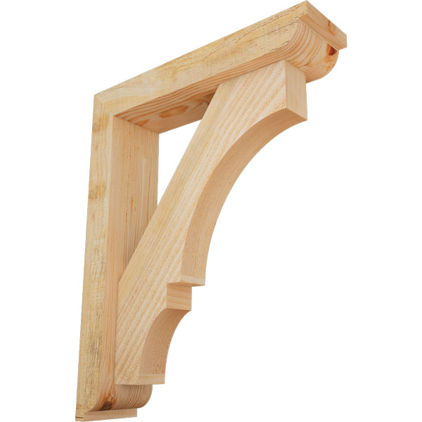 Ekena Millwork BKT0402X16X20BOA02RDF