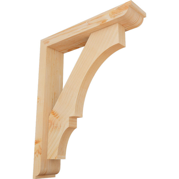 Ekena Millwork BKT0402X16X20BOA02SDF