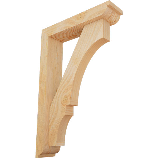Ekena Millwork BKT0402X16X24BOA02RDF