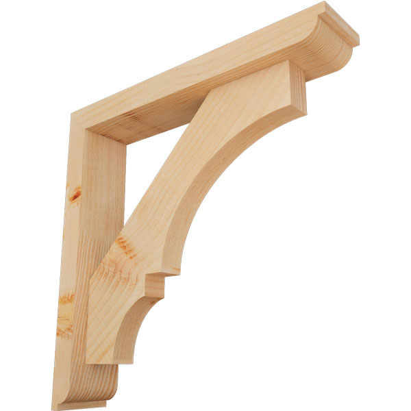 Ekena Millwork BKT0402X18X18BOA02SDF