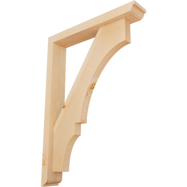 Ekena Millwork BKT0402X20X28BOA02SDF