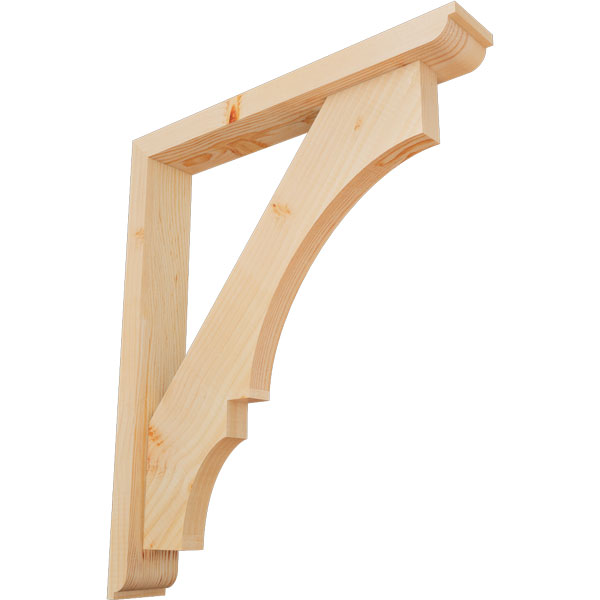 Ekena Millwork BKT0402X22X26BOA02SDF
